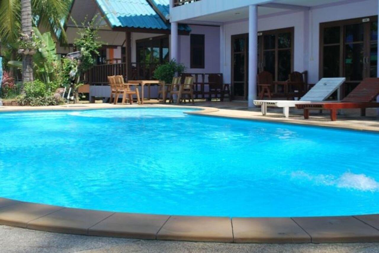 Siraya Beachfront Resort Ko Pha Ngan Buitenkant foto