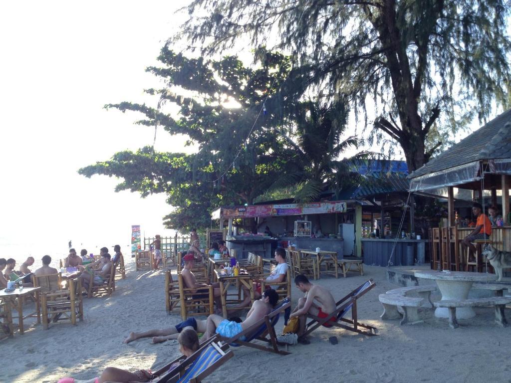 Siraya Beachfront Resort Ko Pha Ngan Buitenkant foto