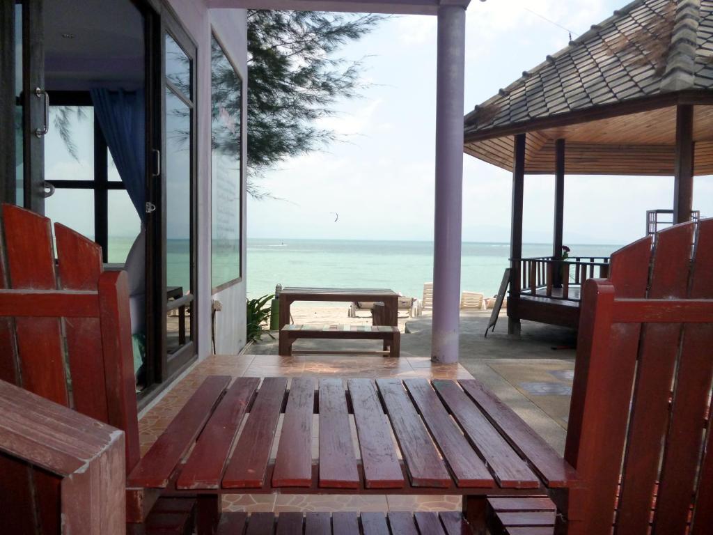 Siraya Beachfront Resort Ko Pha Ngan Kamer foto