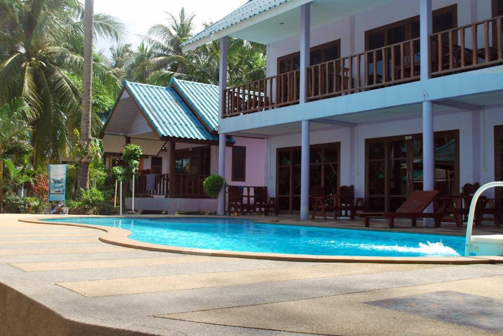 Siraya Beachfront Resort Ko Pha Ngan Buitenkant foto