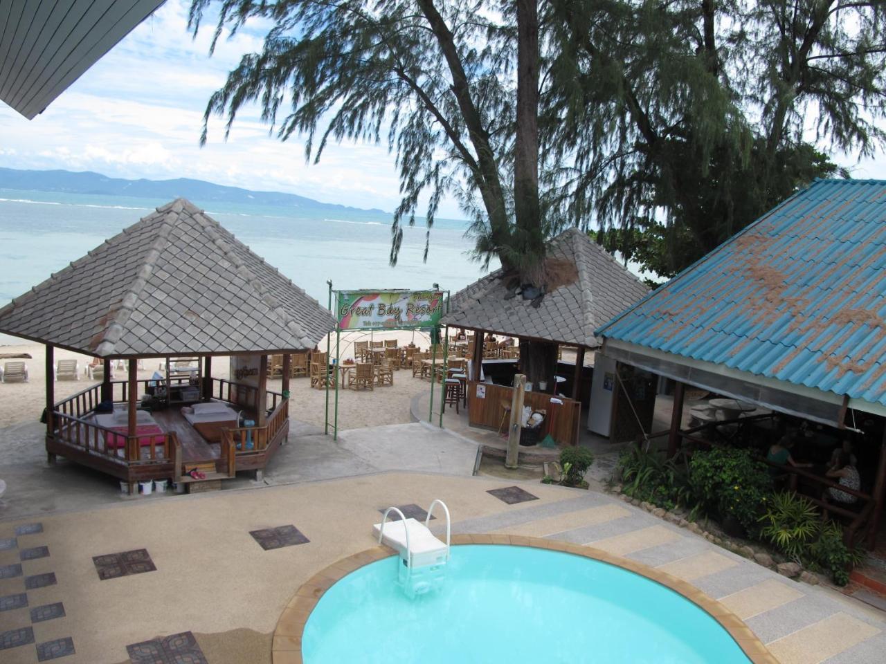 Siraya Beachfront Resort Ko Pha Ngan Buitenkant foto