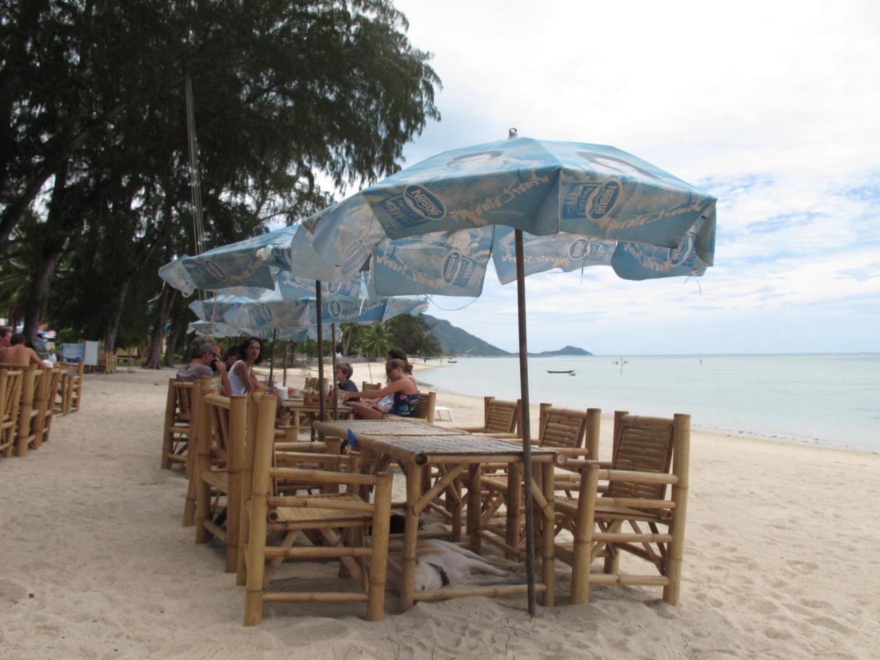 Siraya Beachfront Resort Ko Pha Ngan Buitenkant foto