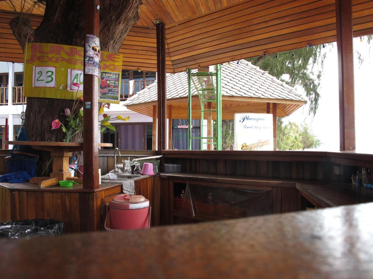 Siraya Beachfront Resort Ko Pha Ngan Buitenkant foto