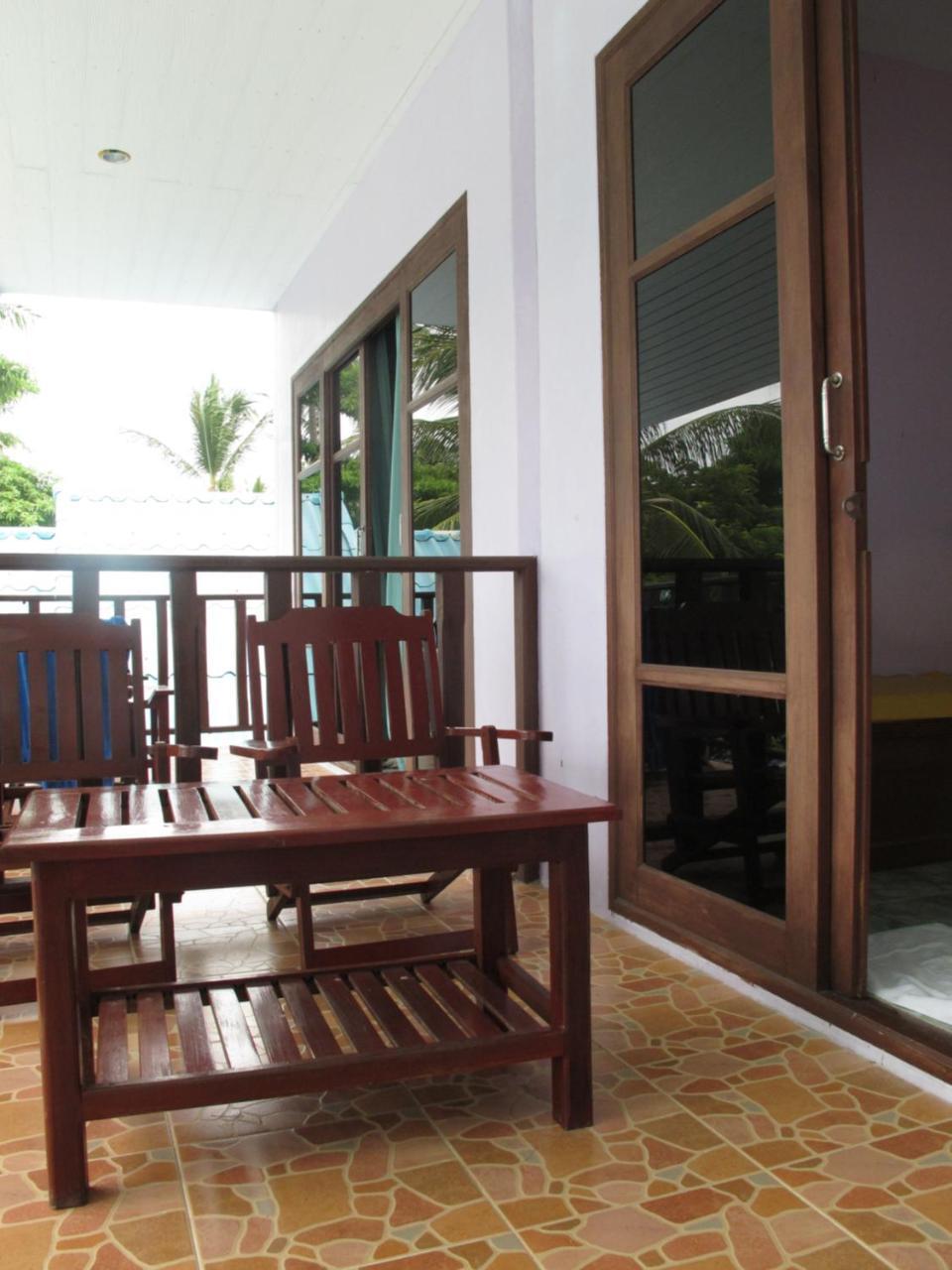 Siraya Beachfront Resort Ko Pha Ngan Buitenkant foto