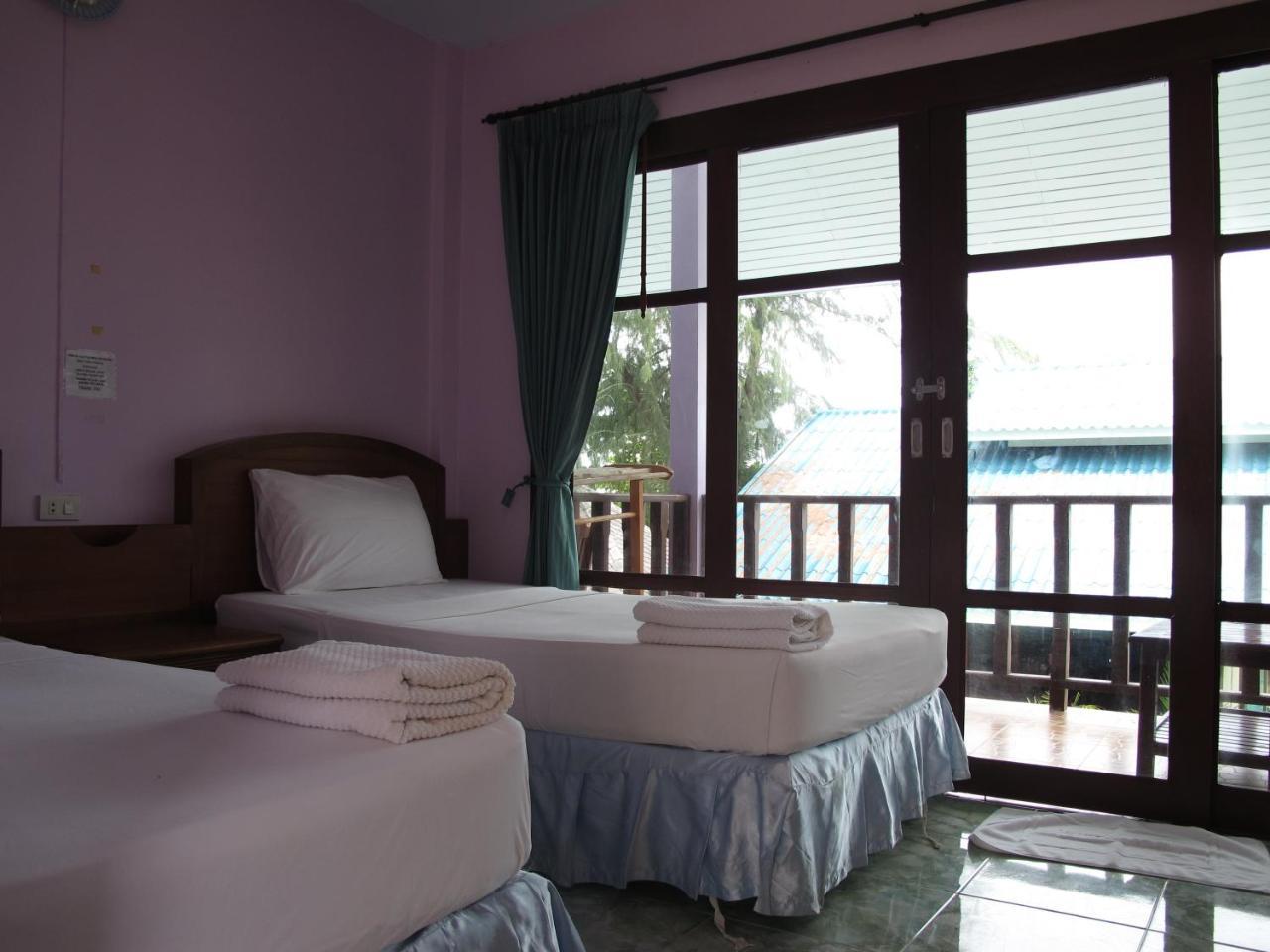 Siraya Beachfront Resort Ko Pha Ngan Buitenkant foto