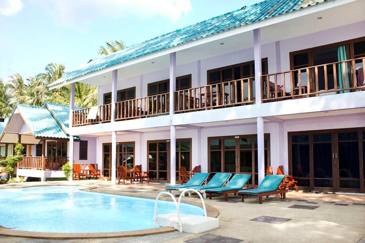 Siraya Beachfront Resort Ko Pha Ngan Buitenkant foto