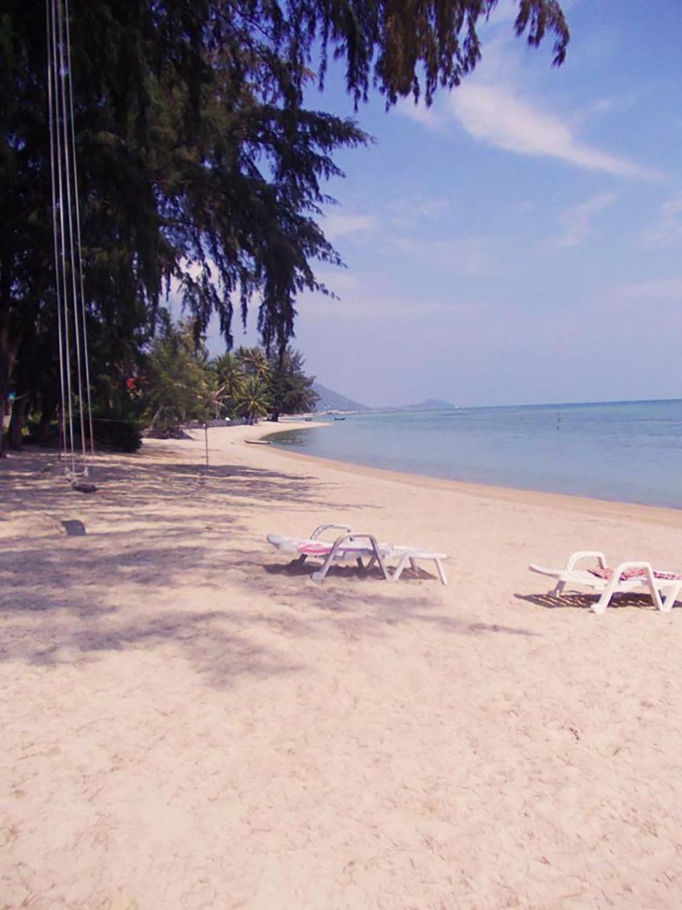 Siraya Beachfront Resort Ko Pha Ngan Buitenkant foto