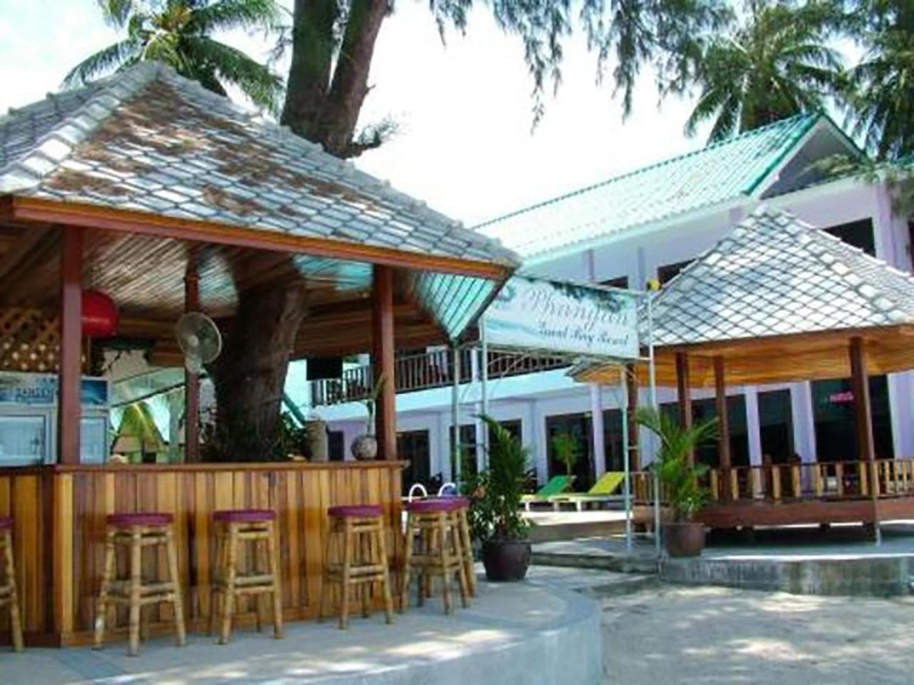 Siraya Beachfront Resort Ko Pha Ngan Buitenkant foto