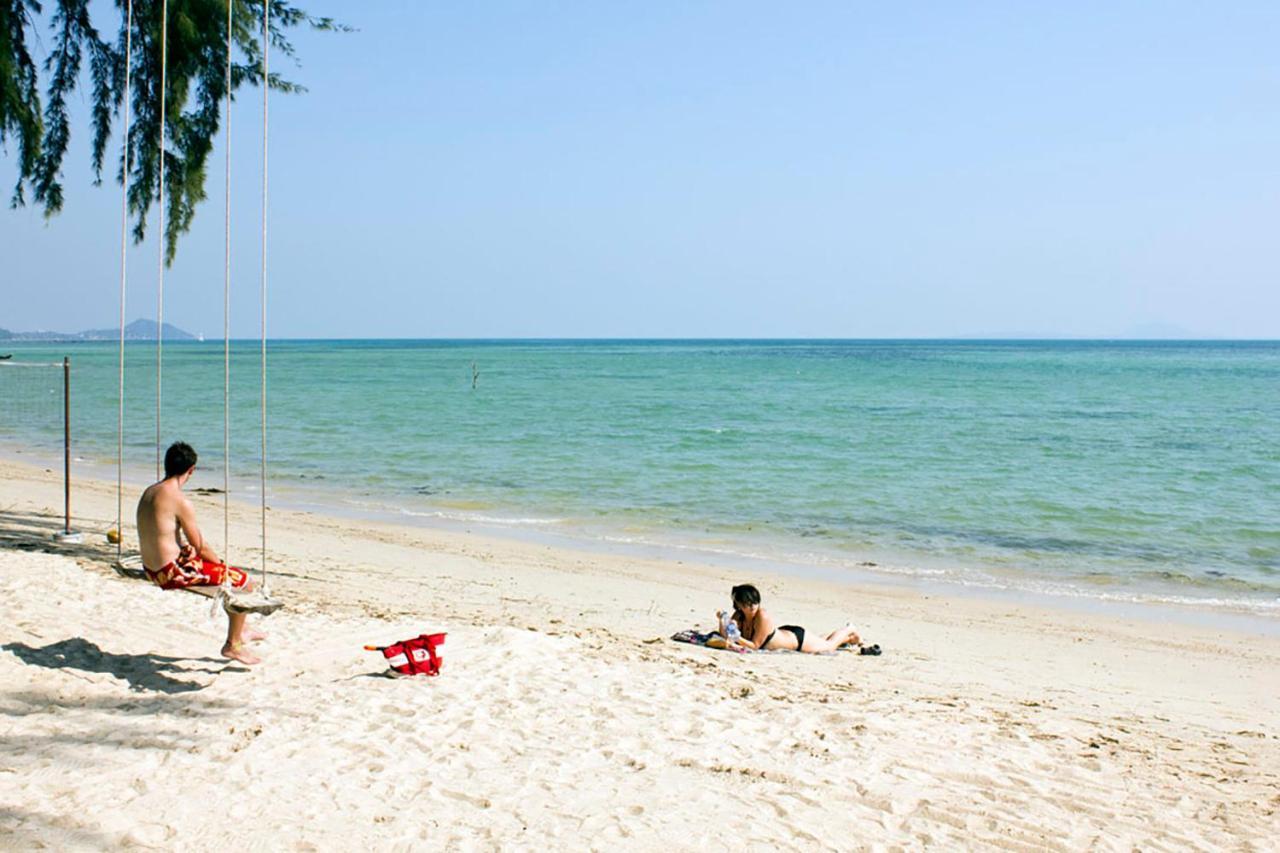 Siraya Beachfront Resort Ko Pha Ngan Buitenkant foto