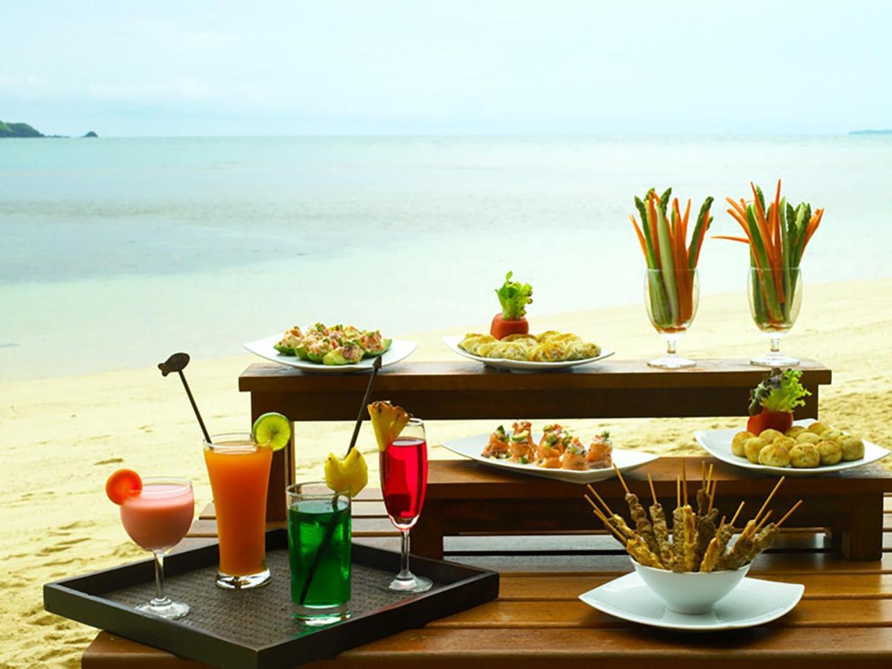 Siraya Beachfront Resort Ko Pha Ngan Buitenkant foto