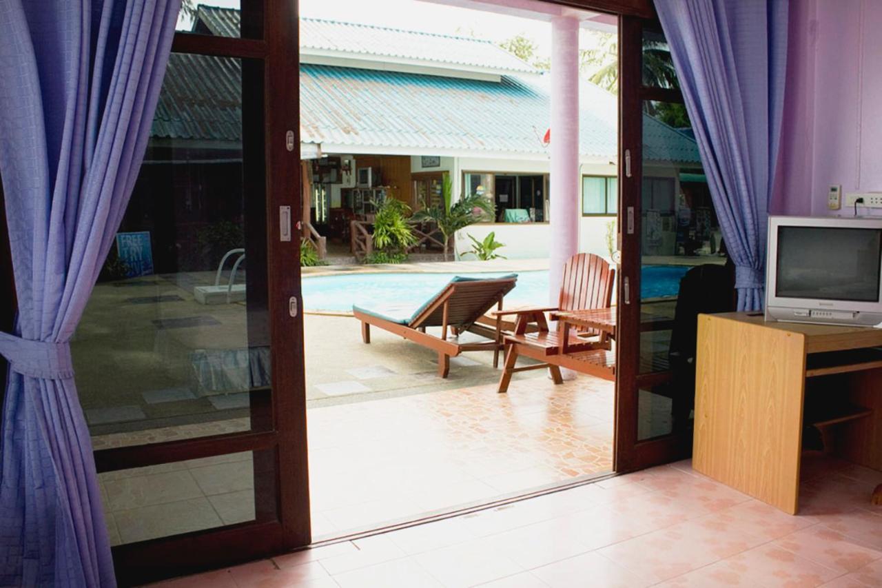 Siraya Beachfront Resort Ko Pha Ngan Buitenkant foto