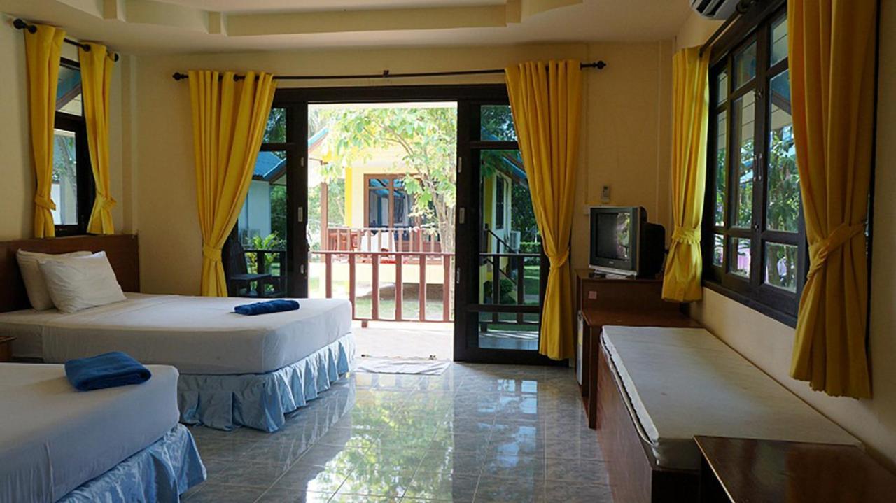 Siraya Beachfront Resort Ko Pha Ngan Buitenkant foto