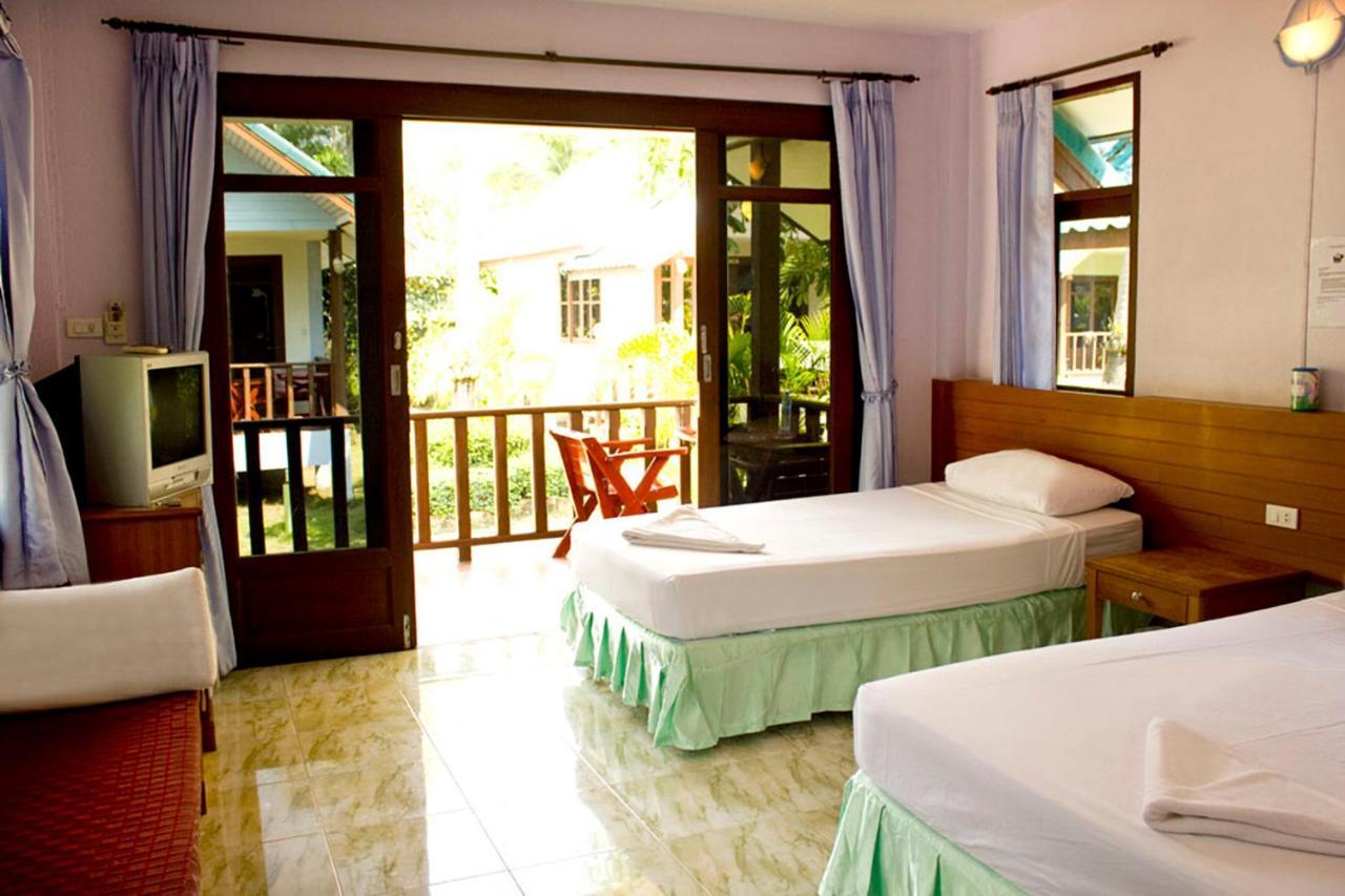 Siraya Beachfront Resort Ko Pha Ngan Kamer foto